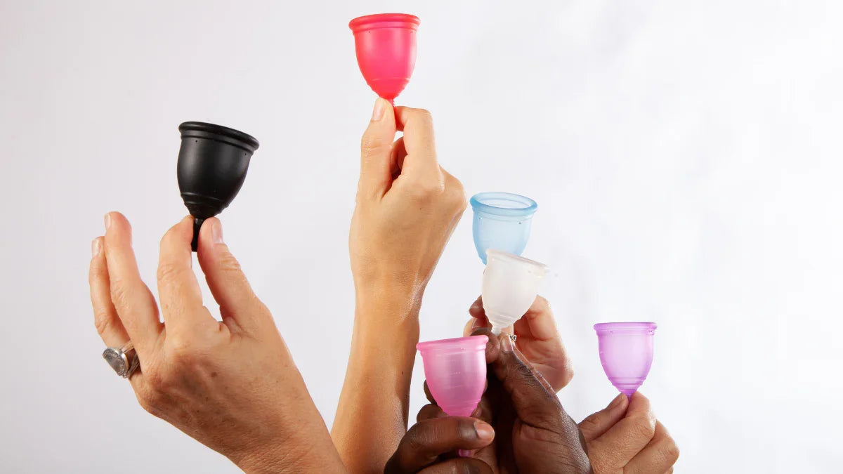 Ruby Cup Menstruationstassen