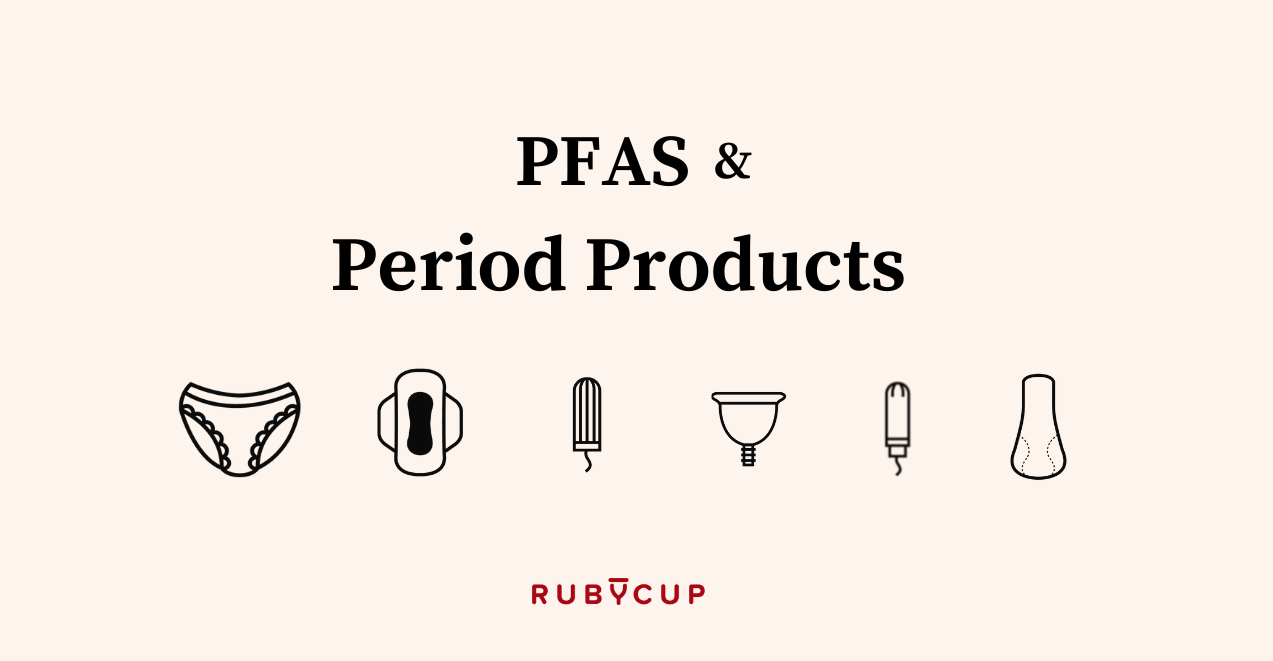 PFAS and Period Products: A Ruby Cup Update