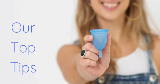 Top practical menstrual cup tips