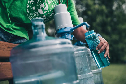 Cleaning a menstrual cup in non-drinking tap water