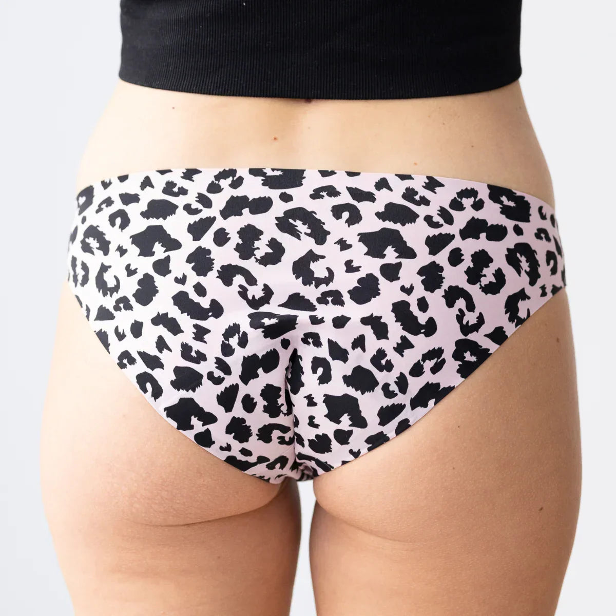 Ruby Cup period underwear fearless sustainable period care - Pink cheetah