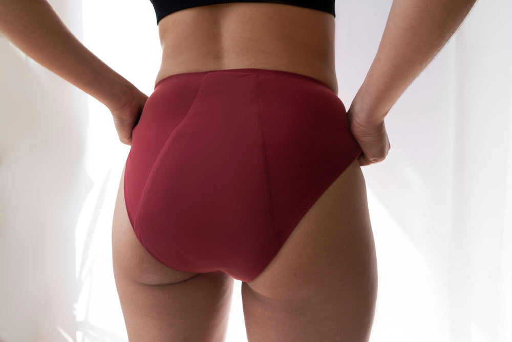 Ruby Life Period Underwear Burgundy