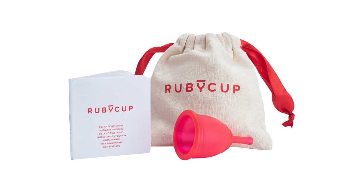 'Tis the season to be generous: Susanne's 50-Cup Donation Surge Propels Ruby Cup's Double Donations December to Unprecedented Heights!