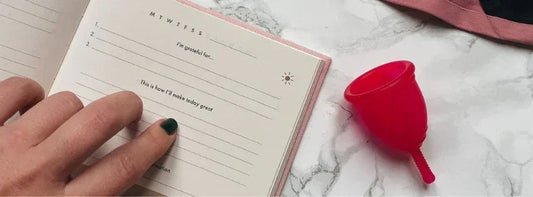 Ruby Cup menstrual cup