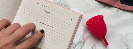 Ruby Cup menstrual cup