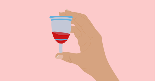 Your menstrual cycle with a menstrual cup