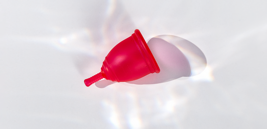 Can a menstrual cup cause organ prolapse?