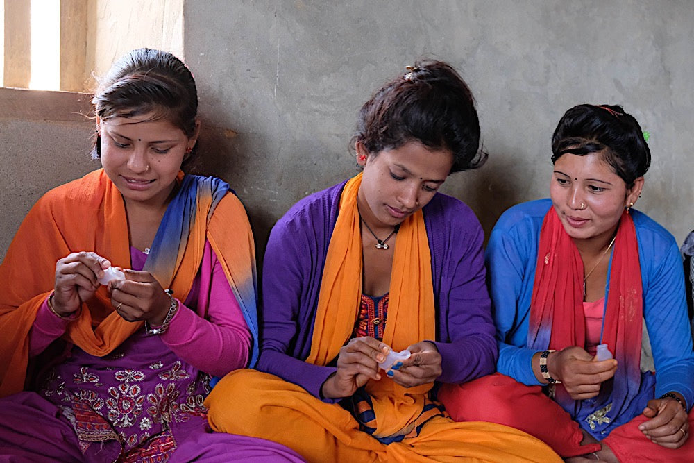 menstrual cups in nepal