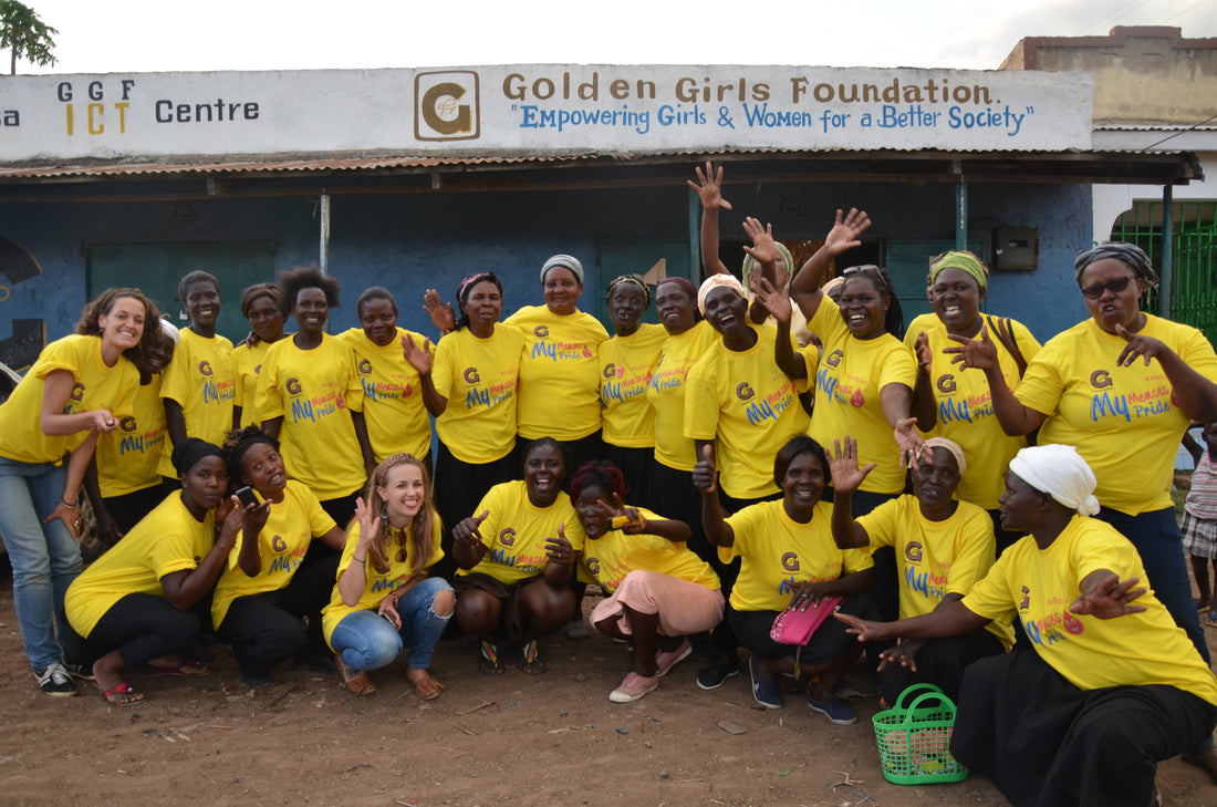 Empowering Girls in Kenya: Our Inpsiring Journey with the Golden Girls Foundation