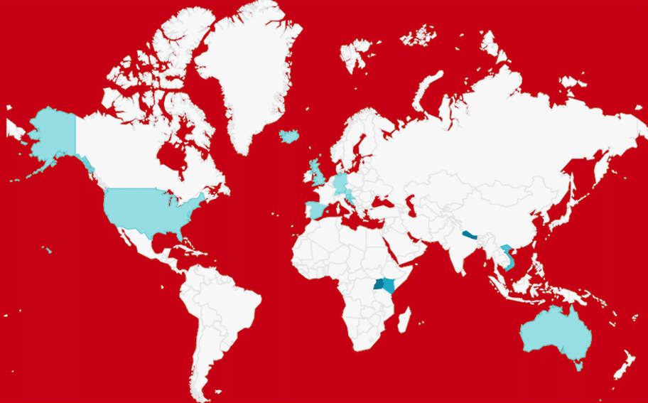 Menstrual product prices in different countries