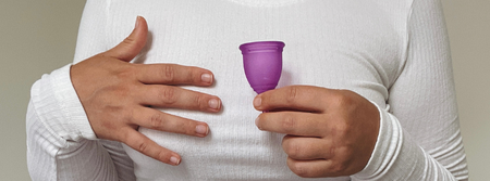 Menstrual Cup & Orgasms Ruby Cup Menstrual Cup & Orgasms Ruby Cup