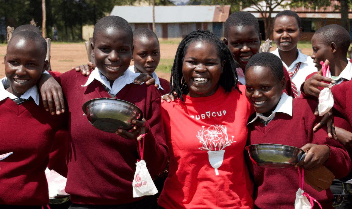 This couple has given more than 6000 girls better periods, grades, and a better understanding of their own body