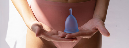 Menstrual Cup & Orgasms Ruby Cup Menstrual Cup & Orgasms Ruby Cup