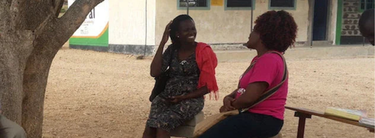 Ruby Cup Pilot Project with Save The Children