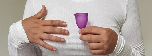 Du hast eine Menstruationstasse, die nicht passt? Das kannst du tun