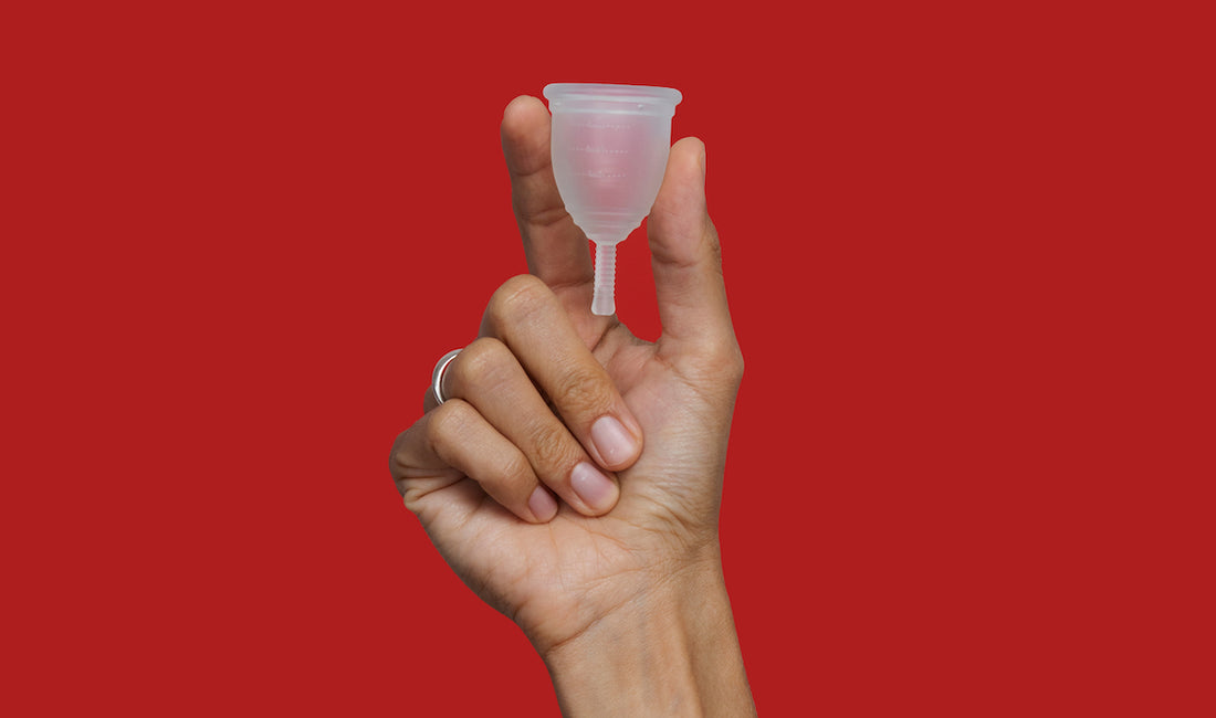 Ruby Cup menstrual cup