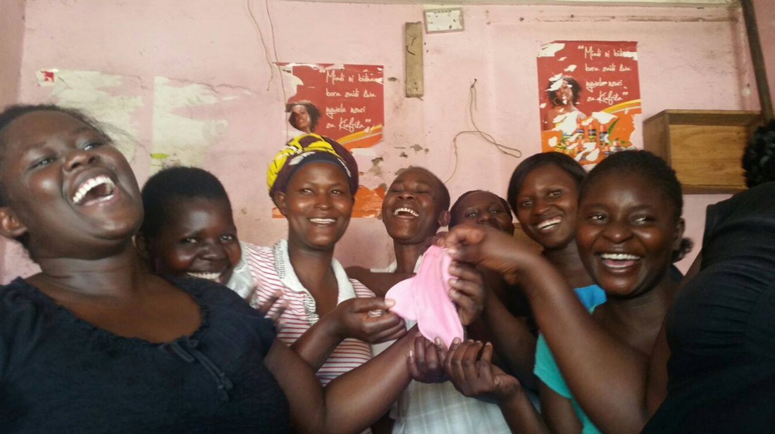 The Ruby Women Group from Global One, Mathare, Kenya.