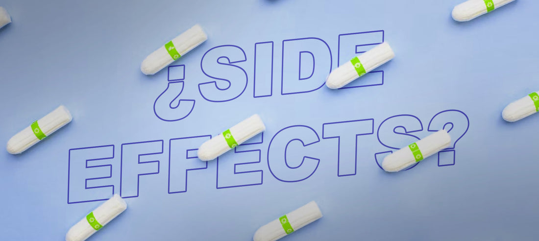 What are the long-term side effects of using tampons?
