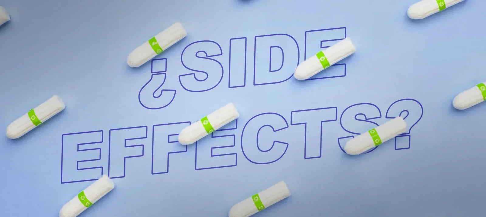 What are the long-term side effects of using tampons?