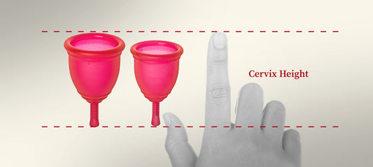 What is the best menstrual cup if you have a high cervix