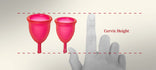 What is the best menstrual cup if you have a high cervix