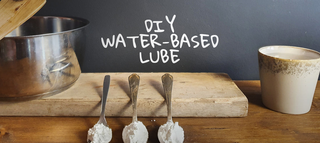 Zero Waste DIY Water Based Lubricant For Plastic Free July
