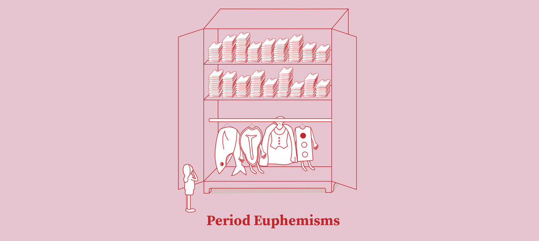 Period euphemisms and the antidote to them - undressing the period