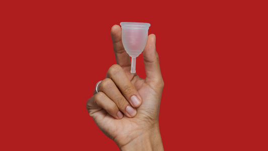 Ruby Cup Menstruationstasse