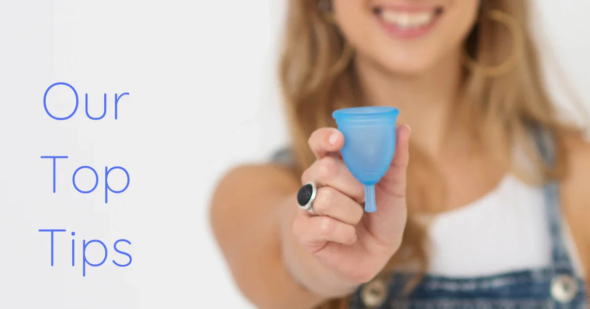 Top practical menstrual cup tips