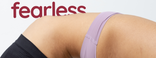 ruby cup new campaign for london underground featuring period underwear fearless