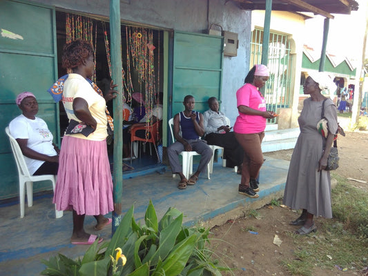 Conversations With Female Mentors In Western Kenya