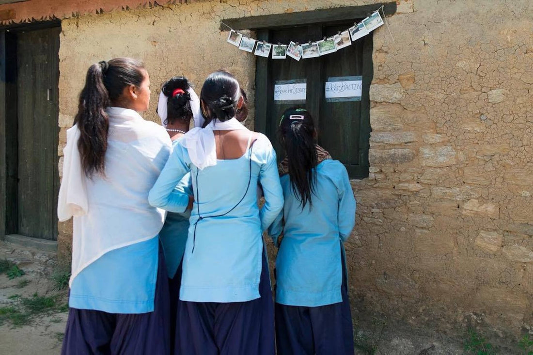 Be Artsy-NGO-breaking-menstrual-taboos-in-Nepal