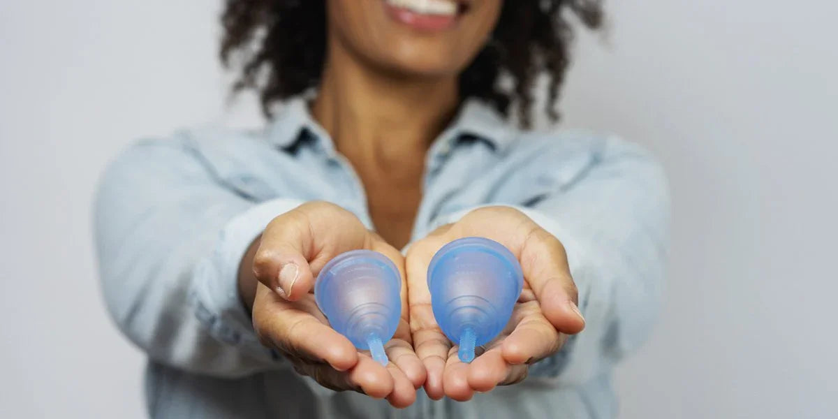 ¿Qué talla de copa menstrual es la mejor para mí?