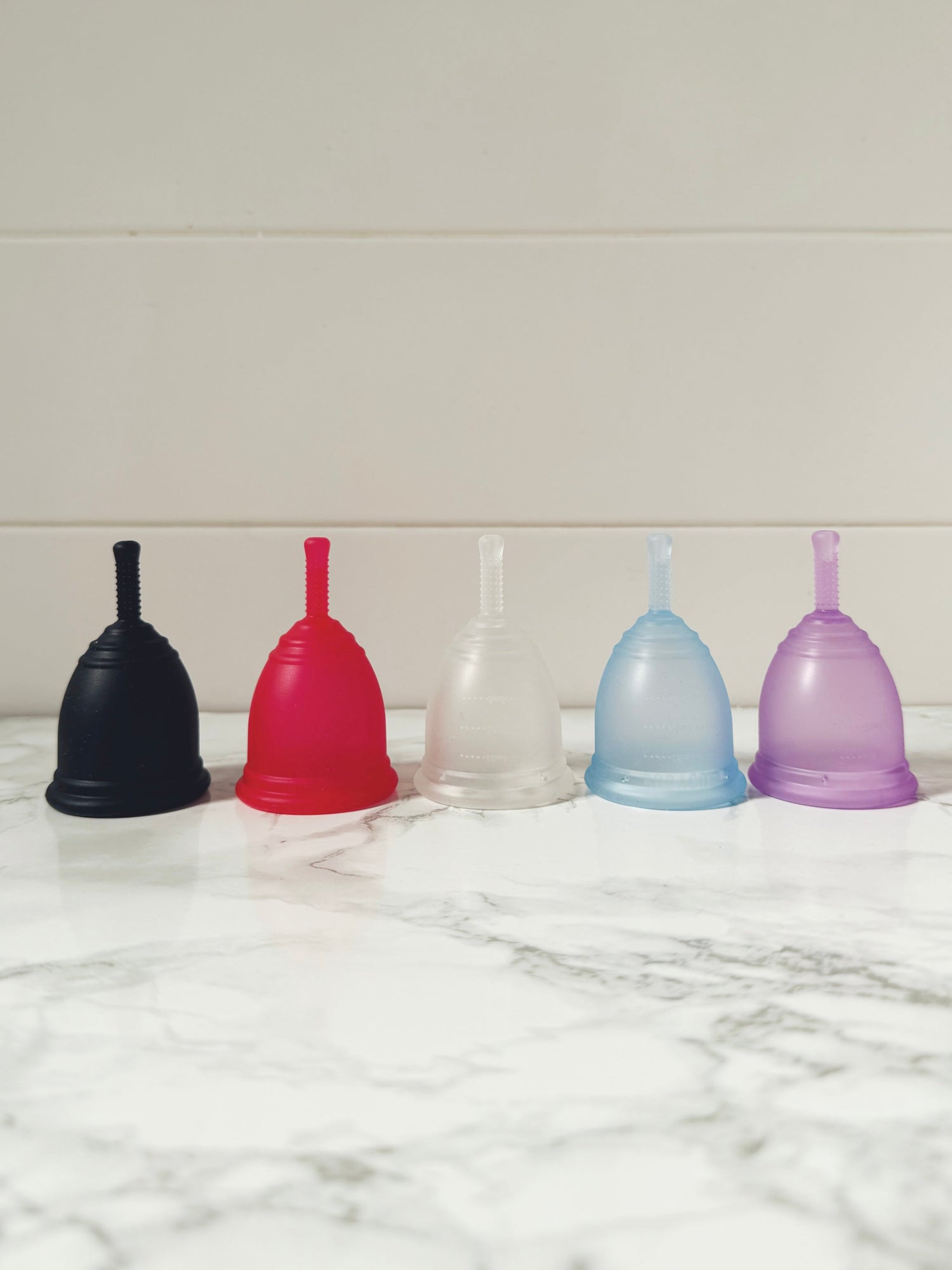 Ruby Cup menstrual cups