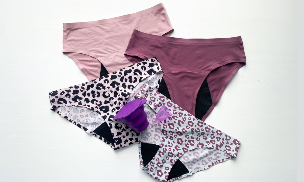 Ruby Cup sustainable period products