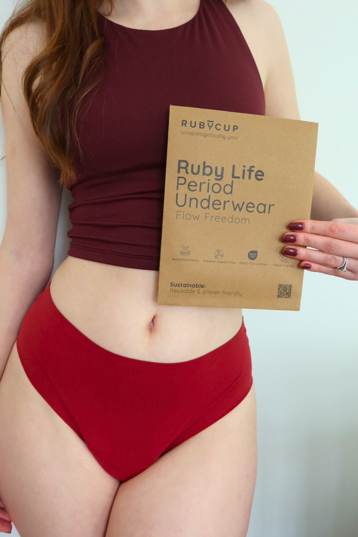 Ruby Life Period Underwear Burgundy