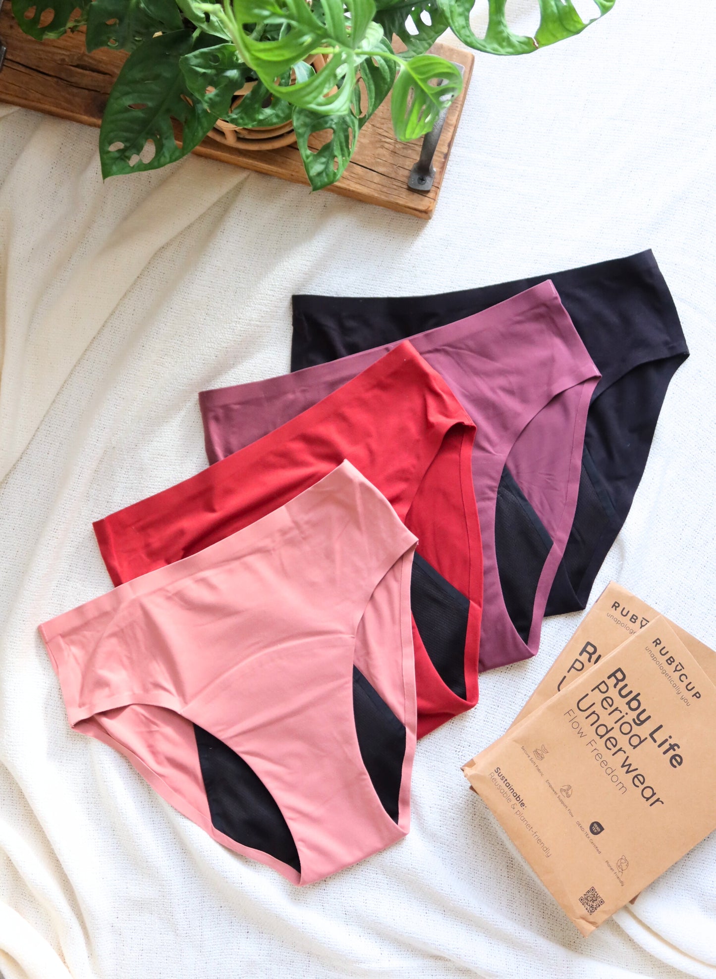 Ruby Cup Period Underwear