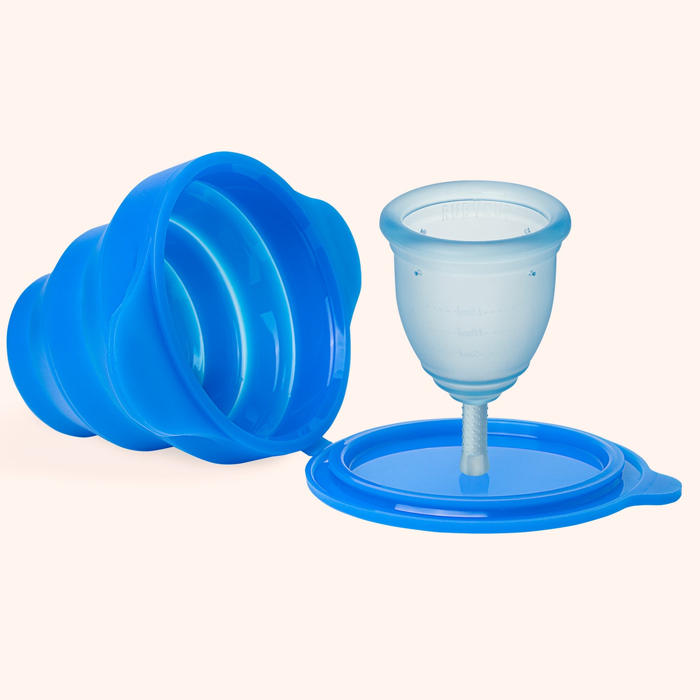 Cup & Sterilizer Blue