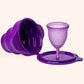 Cup & Sterilizer Purple