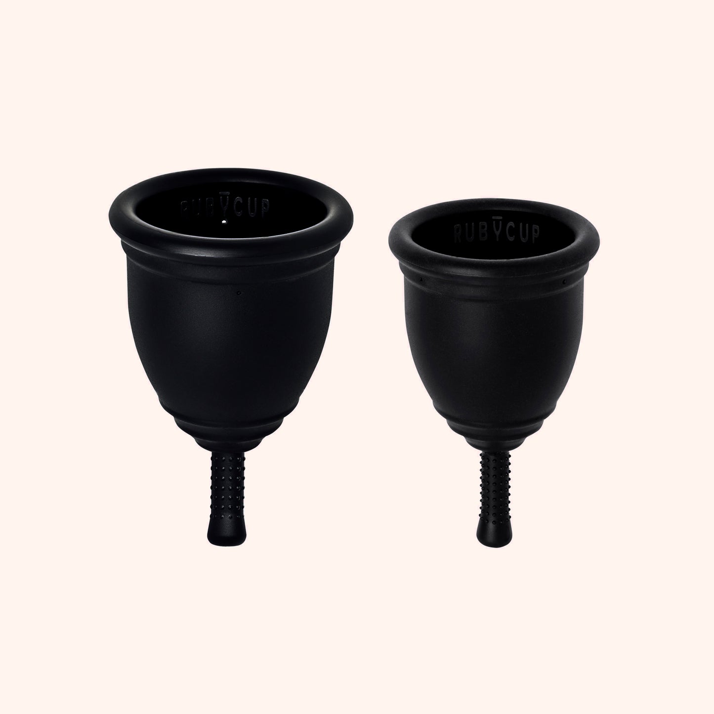 Prodotti Ruby Cup Duo Pack Black
