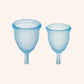 Prodotti Ruby Cup Duo Pack Blue