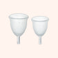 Prodotti Ruby Cup Duo Pack Clear