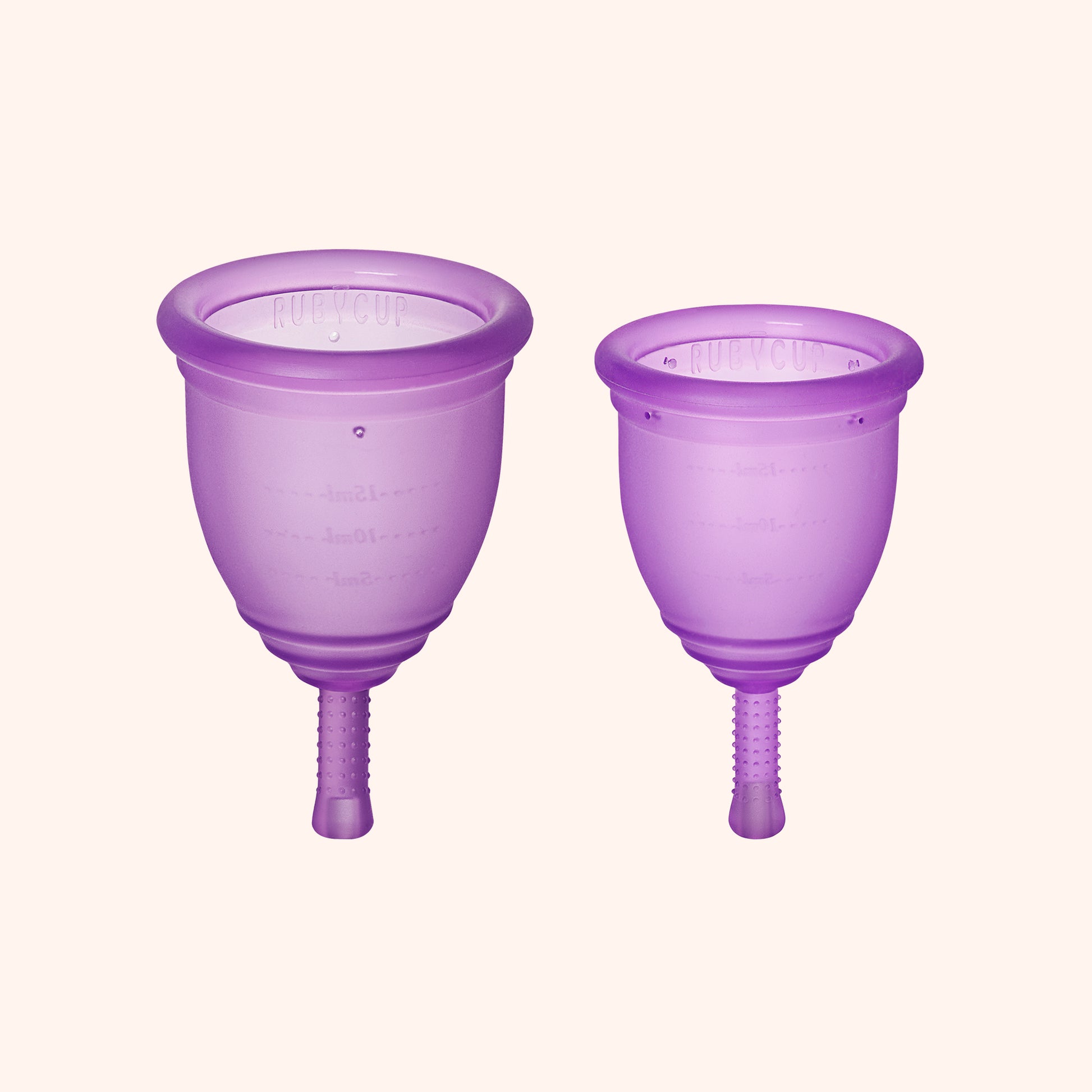 Prodotti Ruby Cup Duo Pack Purple