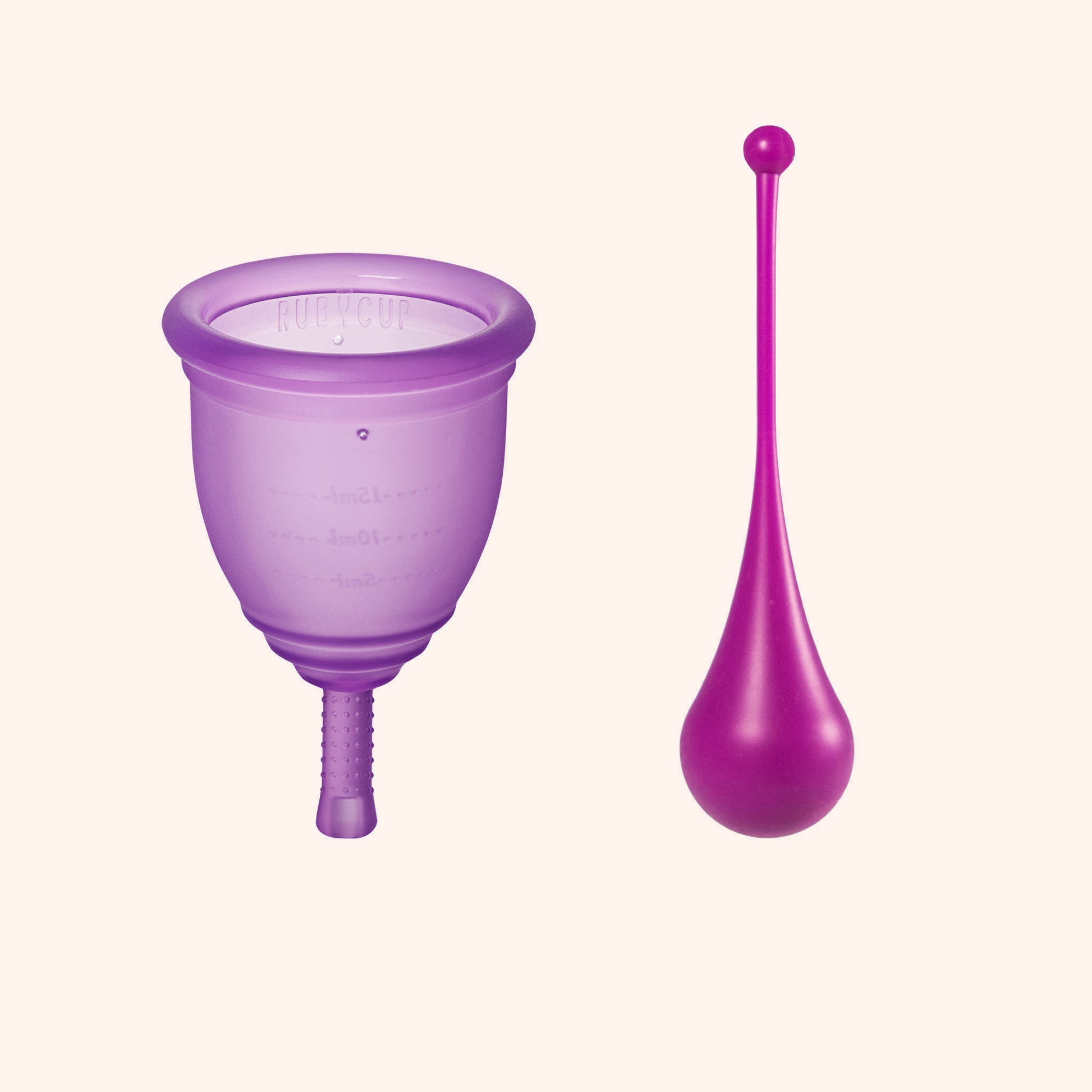 Ruby Cup & Kegel Purple