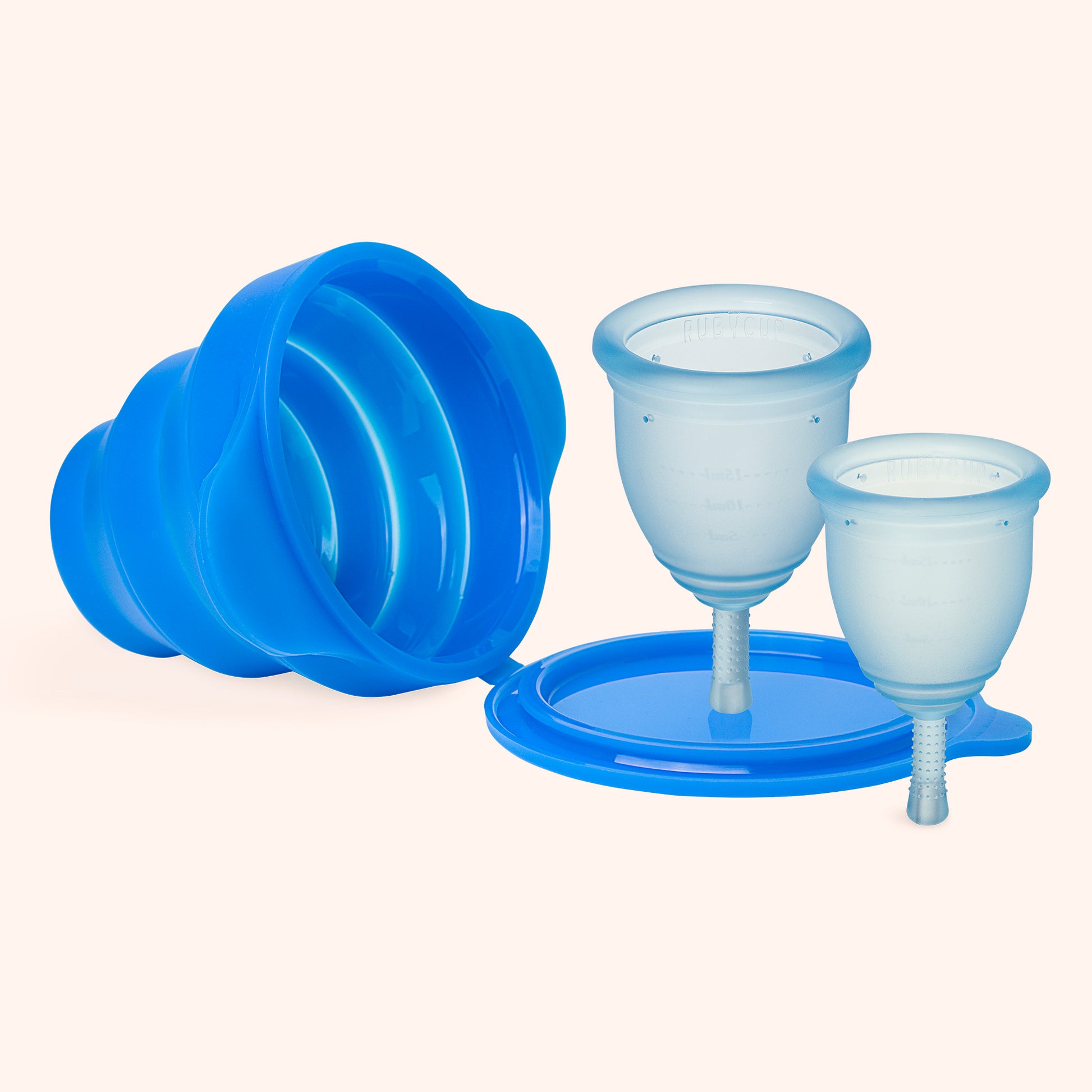 Ruby Cup Saver Pack Blue