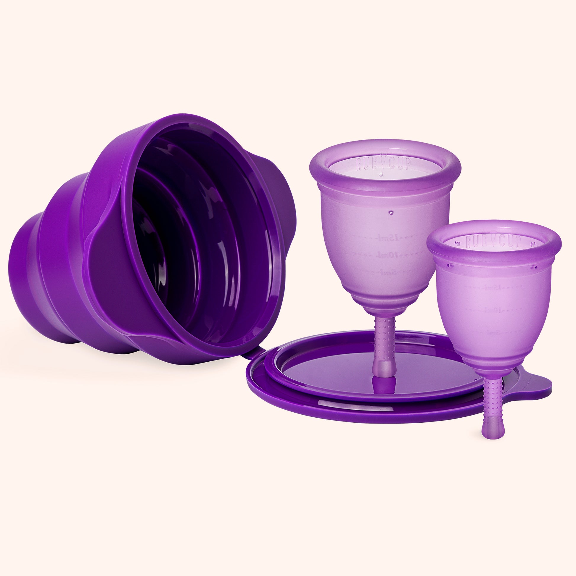 Ruby Cup Saver Pack Purple